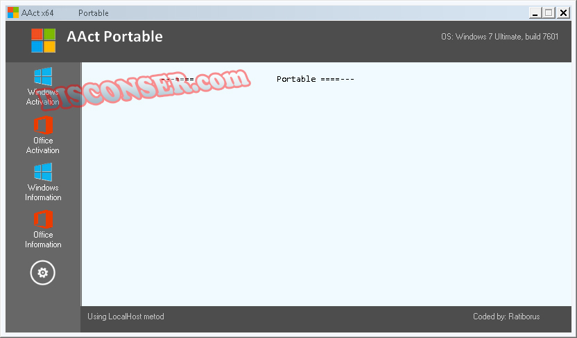 free instal AAct Portable 4.3.1