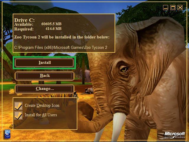 Zoo tycoon 2 update for mac